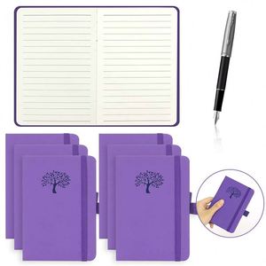 Agenda de Bolsillo Personalizada con Tapa Dura de Cuero PU, Cómoda para Escribir, Colorida, para Estudiantes - Organiza tus Horarios - Product Image 1