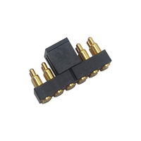 Équivalent BOM Mill-Max 814-22-010-30-000191 Connecteur Pogo Pin empilable 12 positions à montage en surface pour application sur carte de circuit imprimé