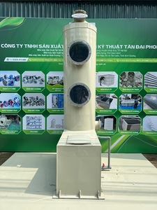 Distribuidor de Líquidos OEM/ODM para Tratamiento de Aguas Residuales Industriales, Depurador Húmedo de 1 kg, Vietnam PP Tan Dai Phong, 95-98% de Eficiencia, MOQ 1 - Product Image 3