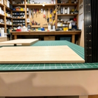 Tablero de Contrachapado de Madera de Tilo Económico sin Acabado de 4 mm para Grabado Láser, 450*450 mm, para Dibujo de Modelos, Tallado y Manualidades DIY