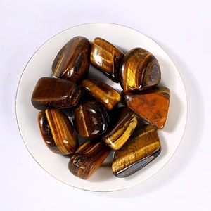 All'ingrosso naturale <span class=keywords><strong>occhio</strong></span> <span class=keywords><strong>di</strong></span> <span class=keywords><strong>tigre</strong></span> <span class=keywords><strong>giallo</strong></span> Reiki Semi-preziosi cristalli <span class=keywords><strong>di</strong></span> pietra <span class=keywords><strong>occhio</strong></span> <span class=keywords><strong>di</strong></span> <span class=keywords><strong>tigre</strong></span> caduto roccia levigata per il giardino fengshui - Product Image 3