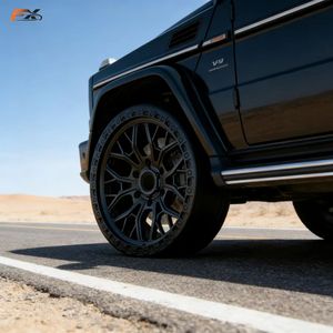 6*139.7 17-24 pouces 4*4 ATV Roues en alliage d'<span class=keywords><strong>aluminium</strong></span> tout-terrain forgées sur mesure pour Jeep 4Runner Tacoma Land Cruiser Prado - Product Image 1