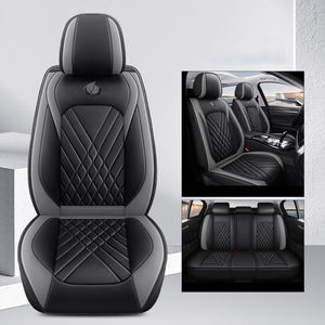 Set Completo di <span class=keywords><strong>Coprisedili</strong></span> in Pelle di Lusso <span class=keywords><strong>per</strong></span> Auto, Resistenti ai Graffi, Ordini all'Ingrosso Accettati, Logo Personalizzabile - Product Image 6