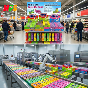 <span class=keywords><strong>Chewing</strong></span>-<span class=keywords><strong>gum</strong></span> fruité halal prêt pour le marché européen, formule à fort volume de vente pour les marques mondiales (OEM/ODM) - Product Image 4