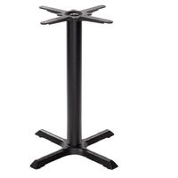 Bases de table modernes en acier forgé de style industriel pour le café et la salle à manger Mobilier de restaurant Cadres en métal en fonte Pieds de restaurant