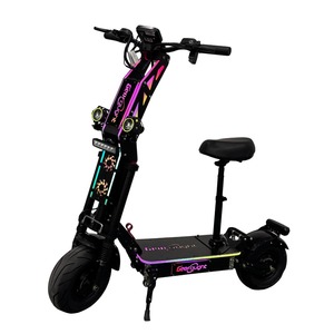 Trottinette électrique pliable G14, pneus de 13 pouces, batterie au lithium 72V 10000W 35Ah, autonomie de 80-100 km, trottinette pour adultes avec carte NFC - Product Image 1