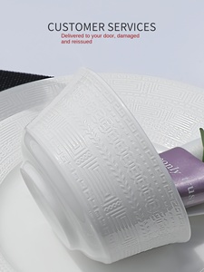 Novo Lançamento: Conjunto de Louças de Porcelana para Casamento, Pratos de Recepção, Tigelas e Utensílios para Decoração de Casa e Presentes - Product Image 4