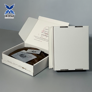 Custom <strong>Easy</strong>-Open Zipper Rigid Tear-<strong>Off</strong> Corrugated Box for Cosmetic Gift Packaging Four-Color UV Gold Foil Printing North America - Product Image 2
