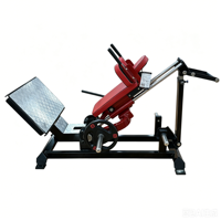 Nouvelle arrivée : Machine à squats Super Hack, plateforme à double motif pour l'entraînement des quadriceps et des fessiers