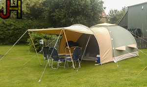 <span class=keywords><strong>Tenda</strong></span> da <span class=keywords><strong>Campeggio</strong></span> Gonfiabile Grande e Pieghevole di Alta Qualità per Famiglie - Product Image 6
