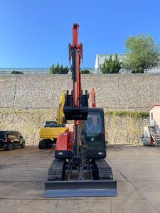 Máy xúc đào 6 tấn chất lượng cao, cabin có điều hòa, bền bỉ, động cơ EURO V/EPA, động cơ diesel Yanmar 6 tấn - Product Image 4