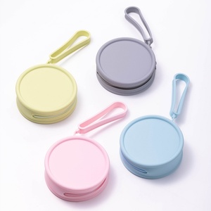 MKW7413 nuova <span class=keywords><strong>borsa</strong></span> portatile impermeabile piccola custodia in Silicone morbido per cosmetici <span class=keywords><strong>borsa</strong></span> per il trucco Mini leggero <span class=keywords><strong>Organizer</strong></span> - Product Image 4