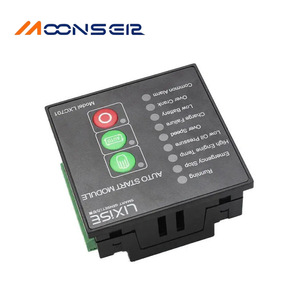 โมดูลสตาร์ทอัตโนมัติ Lixise LXC701 สำหรับเครื่องกำเนิดไฟฟ้าดีเซล ระบบป้องกันสี่ชั้น - Product Image 3