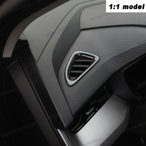 สำหรับรถยนต์ MG 5 MG5 <span class=keywords><strong>ป</strong></span>ี 2021-2023 ชุดอุปกรณ์ตกแต่งภายในรถยนต์ <span class=keywords><strong>แผง</strong></span>ควบคุมกระจกไฟฟ้า ฝาครอบหัวเกียร์ แต่งรถยนต์ อะไหล่รถยนต์ - Product Image 4