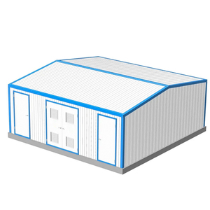 <span class=keywords><strong>Garage</strong></span> métallique préfabriqué économique pour voitures – Abri automobile en acier préfabriqué - Product Image 6