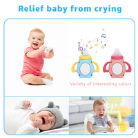 Jouet intelligent en forme de mangeoire programmable réutilisable de conception indépendante bon marché en gros pour les enfants et les nourrissons