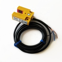 Capteur photoélectrique à fente en U AOTORO E3S-GS30E1 pour nivellement d'ascenseur, infrarouge DC10-30V, automatisation industrielle NPN NO NC
