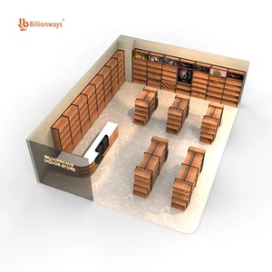 Exhibidor <span class=keywords><strong>de</strong></span> Alcohol, Mueble <span class=keywords><strong>de</strong></span> Madera para Exhibición <span class=keywords><strong>de</strong></span> Licores, Vitrina para Vinos, <span class=keywords><strong>Estantes</strong></span> <span class=keywords><strong>de</strong></span> Exhibición para Tiendas Libres <span class=keywords><strong>de</strong></span> Impuestos - Product Image 1