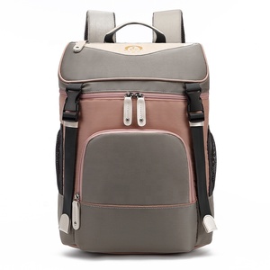 Logotipo personalizado <span class=keywords><strong>padre</strong></span> seco y húmedo hombres <span class=keywords><strong>separados</strong></span> mamá pañal mochila pañal maternidad bolso - Product Image 3