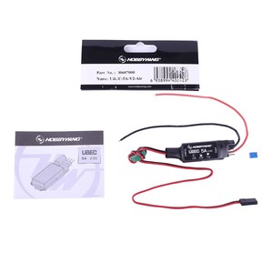 Hobbywing Ubec V2 Air 5A 5V 6V 7.4V Output For 2-8S Lipo <b>Rc</b> Drone Parts - Product Image 2