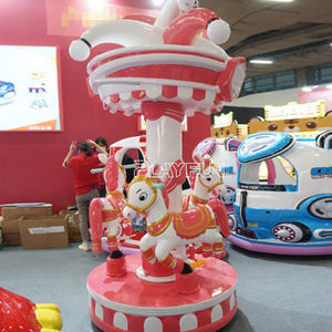 Manège électrique <span class=keywords><strong>de</strong></span> cirque miniature pour enfants, prix d'usine Playfun, 3 joueurs, <span class=keywords><strong>jeu</strong></span> <span class=keywords><strong>de</strong></span> <span class=keywords><strong>fête</strong></span> <span class=keywords><strong>foraine</strong></span> intérieur, machine à <span class=keywords><strong>pièces</strong></span> - Product Image 3