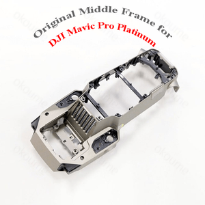 Coque intermédiaire d'origine pour DJI Mavic Pro Platinum, cadre central pour drone DJI Mavic Pro Platinum, pièces de réparation - Product Image 1