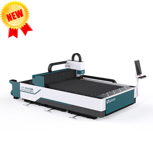 เครื่องตัดเลเซอร์ CNC SS โลหะแผ่นเหล็ก4000W สำหรับเหล็ก