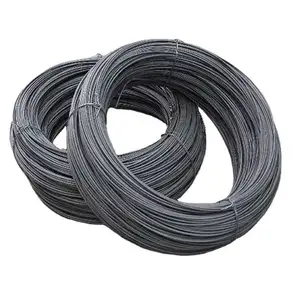 Prestressed Concrete Strand Wire Supplier 3.8mm 4mm 4.8mm Rods 1035 72b B High Low Carbon Tension Pc Steel Spring Wire