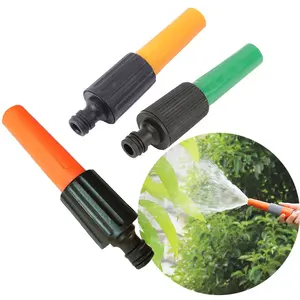 China best price ultra light 5" adjustable plastic car wash water gun spray nozzle