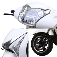 Nouvelle Moto Électrique Moderne pour Adultes, Vitesse 45-55 km/h, Autonomie 45-65 km, Livraison Gratuite