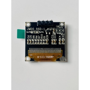 จอแสดงผล OLED PMOLED ขนาด 0.96 นิ้ว ความละเอียด 128x64 แบบโมโนโครมสีขาว 4 พิน I2C แบบ Passive Matrix 1/64 Duty - Product Image 4