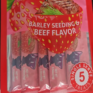 Oem סיטונאי מחיר תחרותי חדש חתול אורגני קרם טיפול מקל 16 גרם בשר טרי חתול ברצועות בטעמים שונים בטוח עבור חיות מחמד - Product Image 2