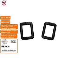 Hebillas de Plástico Ajustables en Oferta, Hebilla Rectangular para Bolsos y Mochilas, Hebilla Deslizante de POM, Anillo en D Plano