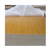 4x8 pieds 1/2,3/4,5/8 contreplaqué de mélamine bois stratifié planche à découper de mélamine contreplaqué de mélamine pour meubles