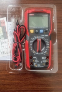 Multimètre numérique professionnel UNI-T UT89X True RMS 20A, voltmètre, testeur de capacité et de résistance, haute fréquence - Product Image 5