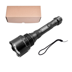 S48 <span class=keywords><strong>LED</strong></span> Mạnh Mẽ Torch Ánh Sáng <span class=keywords><strong>IR</strong></span> Đèn Pin Pin Cao Lumens Siêu Sáng Tìm Kiếm Torch Ánh Sáng - Product Image 2