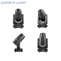 LED 450W 7800K CMY CTO 8+6 Prismes 4-40 °   Zoom 20000H Lifespan RDM DMX512 Écran tactile Beam Spot Wash 3-en-1 Projecteur à tête mobile