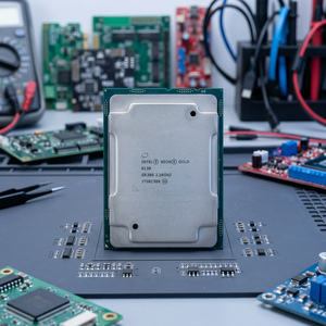 Procesador de CPU Intel Xeon Gold 6134 de 8 núcleos, CPU de servidor SR3AR de 3,2 GHz y 130W con enchufe Ryzen 7 L3 - Product Image 3