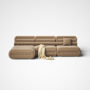 Set <span class=keywords><strong>Divani</strong></span> Sottovuoto con Pouf Pieghevole e Compresso, Divano <span class=keywords><strong>Letto</strong></span> in Schiuma Compressa per Stanza degli Ospiti, Arredamento Multifunzionale - Product Image 2