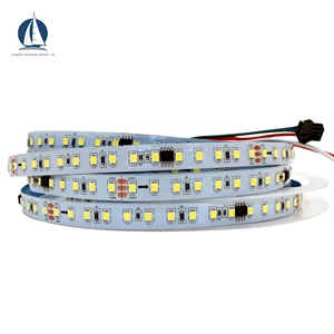 Bande lumineuse LED 24V basse tension, 120 LED, monochrome, IP20, dimmable, 10m, pour mariage, salle de banquet, effet de poursuite et de défilement - Product Image 4