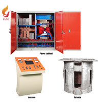 Four de fusion électrique industriel RXS, 250 kg, 500 kg, vissage du métal, moulage par induction, prix usine