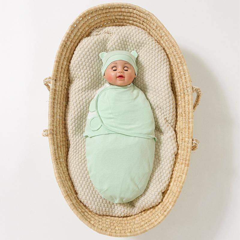 [Coton laine ensemble deux pièces] vert clair