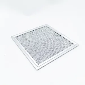 Microwave Grease Filters for Replacement customized Microwave Oven Aluminum Grease Filter 172x162x2.5