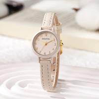 Nouvelle Arrivée Montre Femme Rétro Style Coréen Boîtier en Alliage Mouvement à Quartz Fuseaux Horaires Multiples Petit Cadran Article Tendance Meilleure Vente