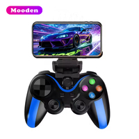 Manette de jeu sans fil F V13 avec batterie rechargeable intégrée, contrôleur de jeu compatible iOS Android, vente en gros