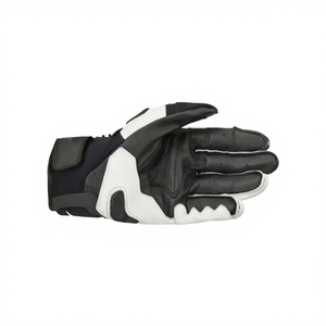 Gants de moto en cuir OEM, longueur poignet, compatibles écran tactile, doublure fourrée, utilisation quatre saisons, design personnalisé, nouvelle arrivée, best-seller - Product Image 2
