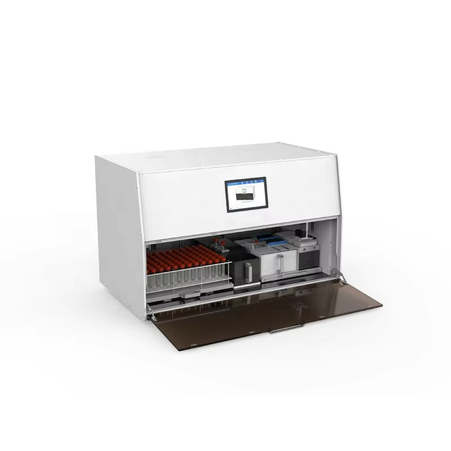 YSTE-PR96 Factory Price Automated Sample 96 Samples Processing System
