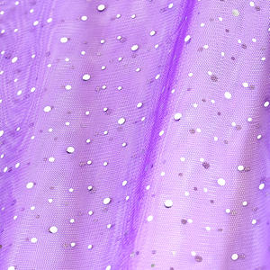 Parlak tül melek ışıltılı tül % 100 PES 160 cm genişlik - Product Image 5