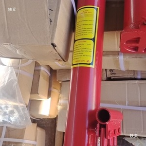 Suministro de fábrica: Bomba de pistón único, elevador de cilindros de acero para grúas, elevador hidráulico de brazo largo para grúas - Product Image 5