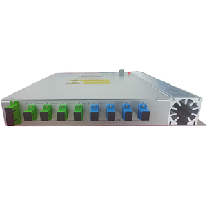 1550nm EDFA amplificador óptico 16 puertos 22dbm CATV combinado HFC <span class=keywords><strong>fibra</strong></span> óptica Mejor Precio Oferta para uso en red SC - Product Image 3